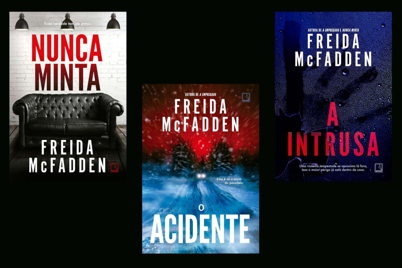 A ordem para ler os 14 livros de Freida McFadden publicados no Brasil 5 A ordem para ler os 14 livros de Freida McFadden publicados no Brasil