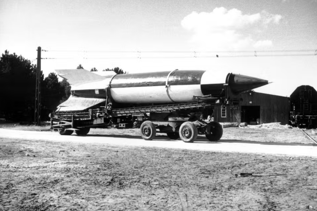 Descoberta na Polônia revela novos vestígios do foguete V-2, a arma mais temida da Alemanha nazista 3 Descoberta na Polônia revela novos vestígios do foguete V-2, a arma mais temida da Alemanha nazista