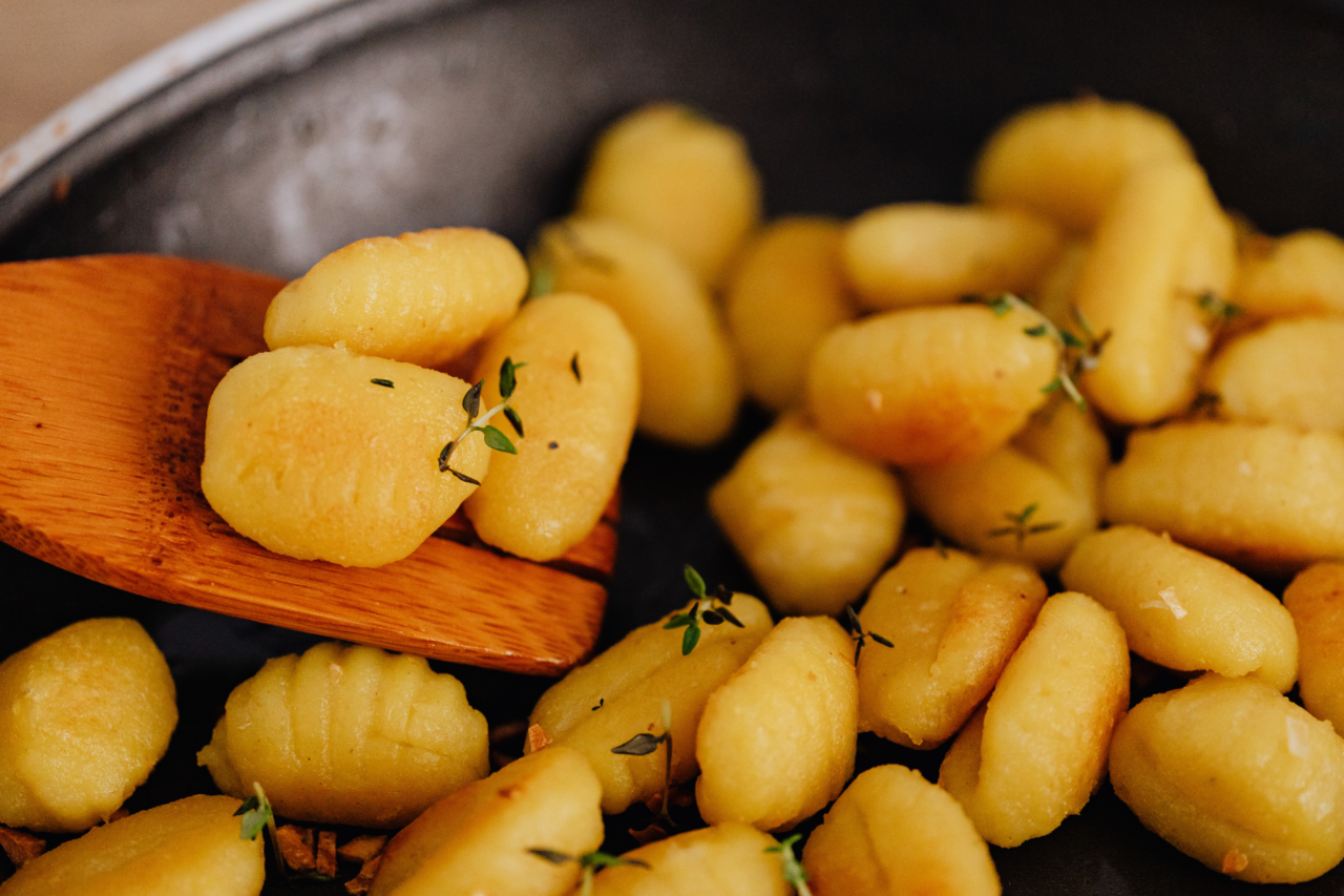 Como fazer nhoque de batata-doce 1 Como fazer nhoque de batata-doce