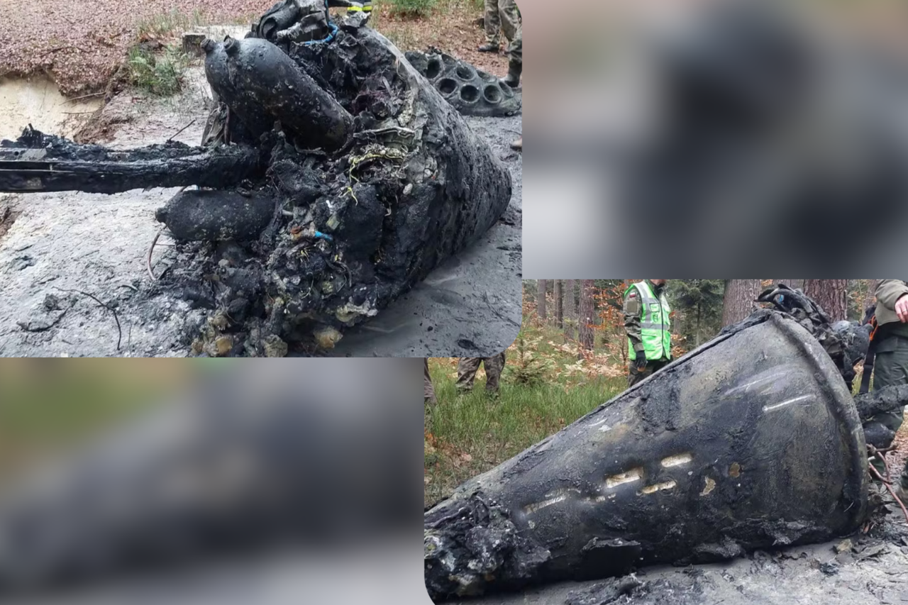 Descoberta na Polônia revela novos vestígios do foguete V-2, a arma mais temida da Alemanha nazista 36 Descoberta na Polônia revela novos vestígios do foguete V-2, a arma mais temida da Alemanha nazista