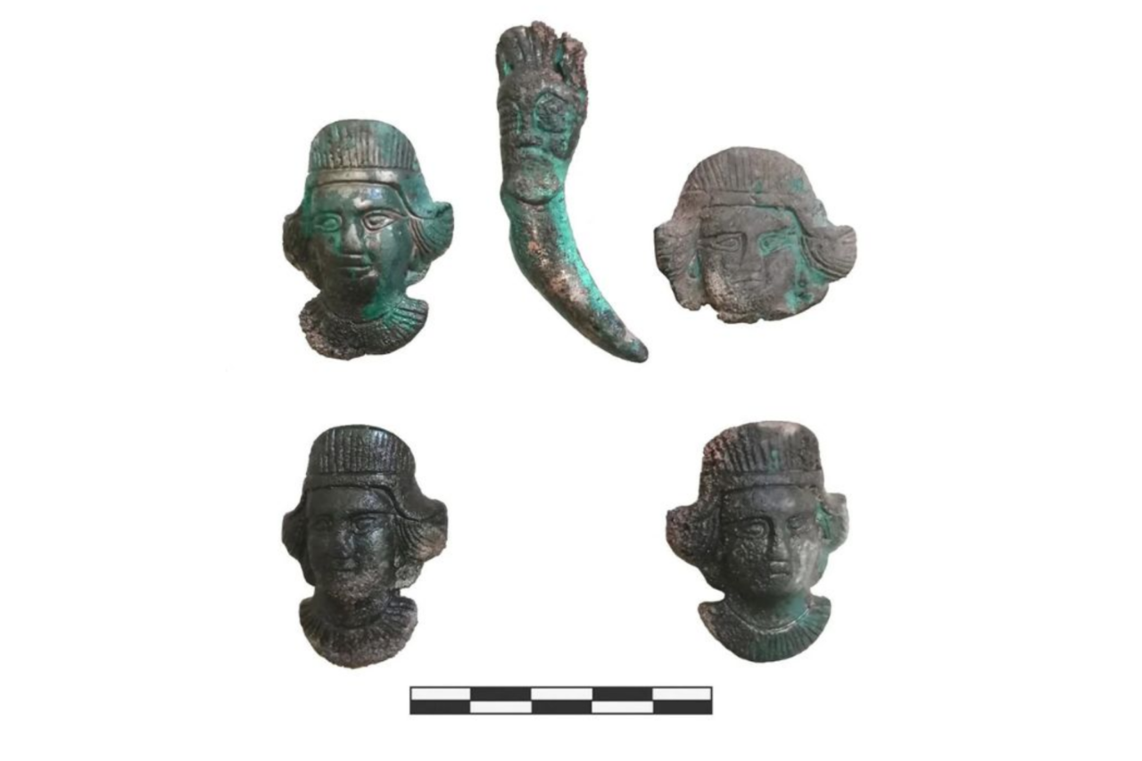 Complexo cerimonial com objetos raros é identificado em necrópole nômade nos Montes Urais