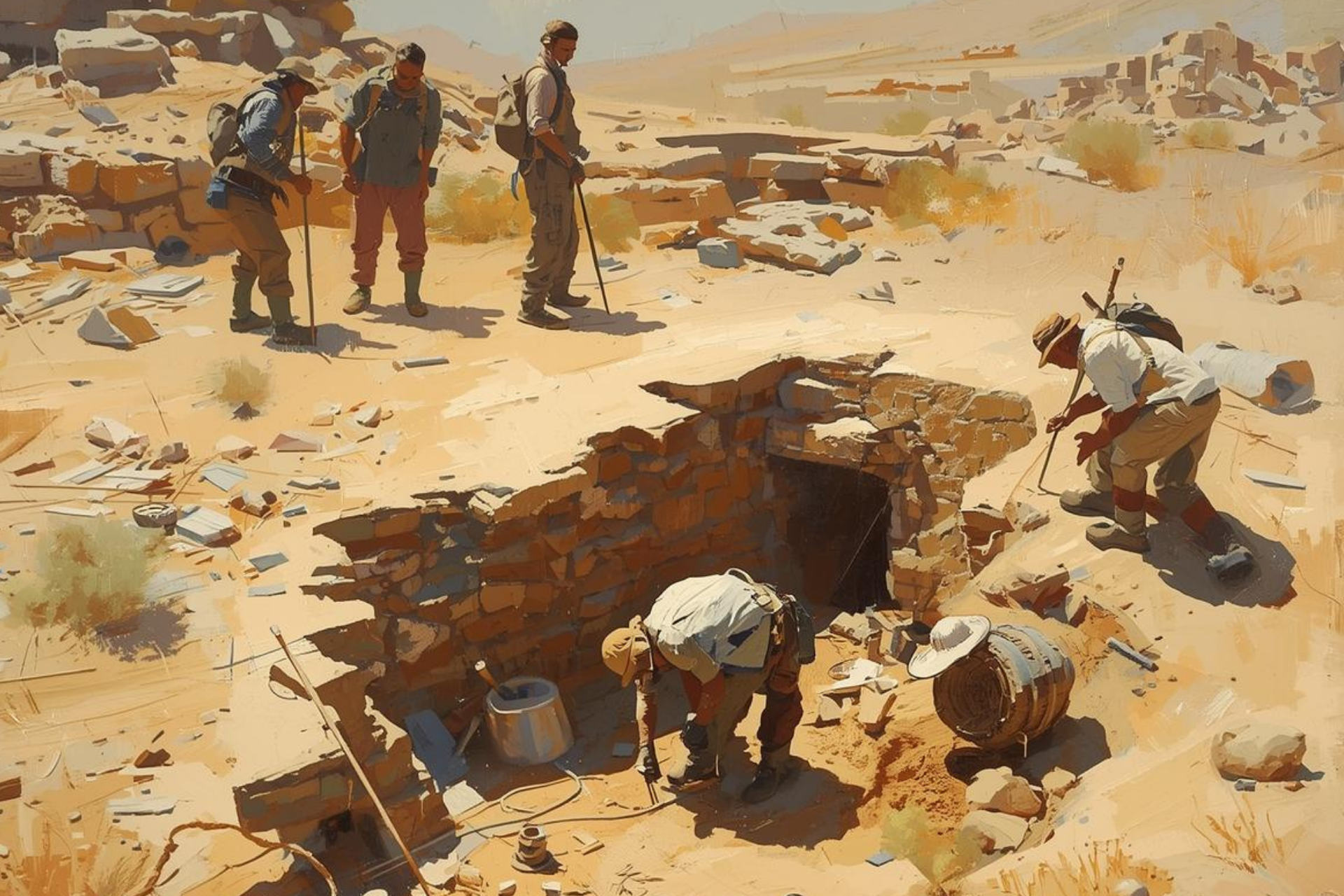 As 10 principais descobertas de 2025 na arqueologia 3 As 10 principais descobertas de 2025 na arqueologia