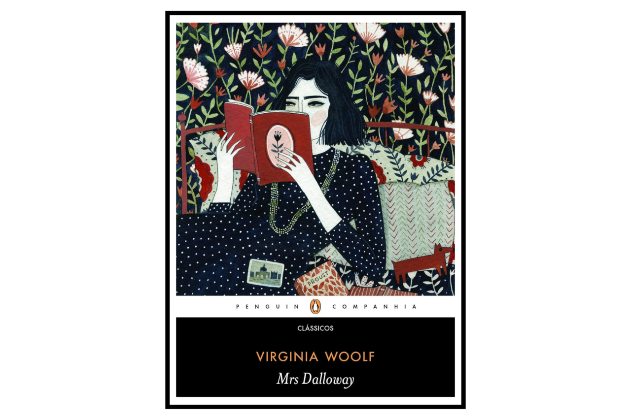 Virgínia Wolf em 7 livros muito a frente de seu tempo