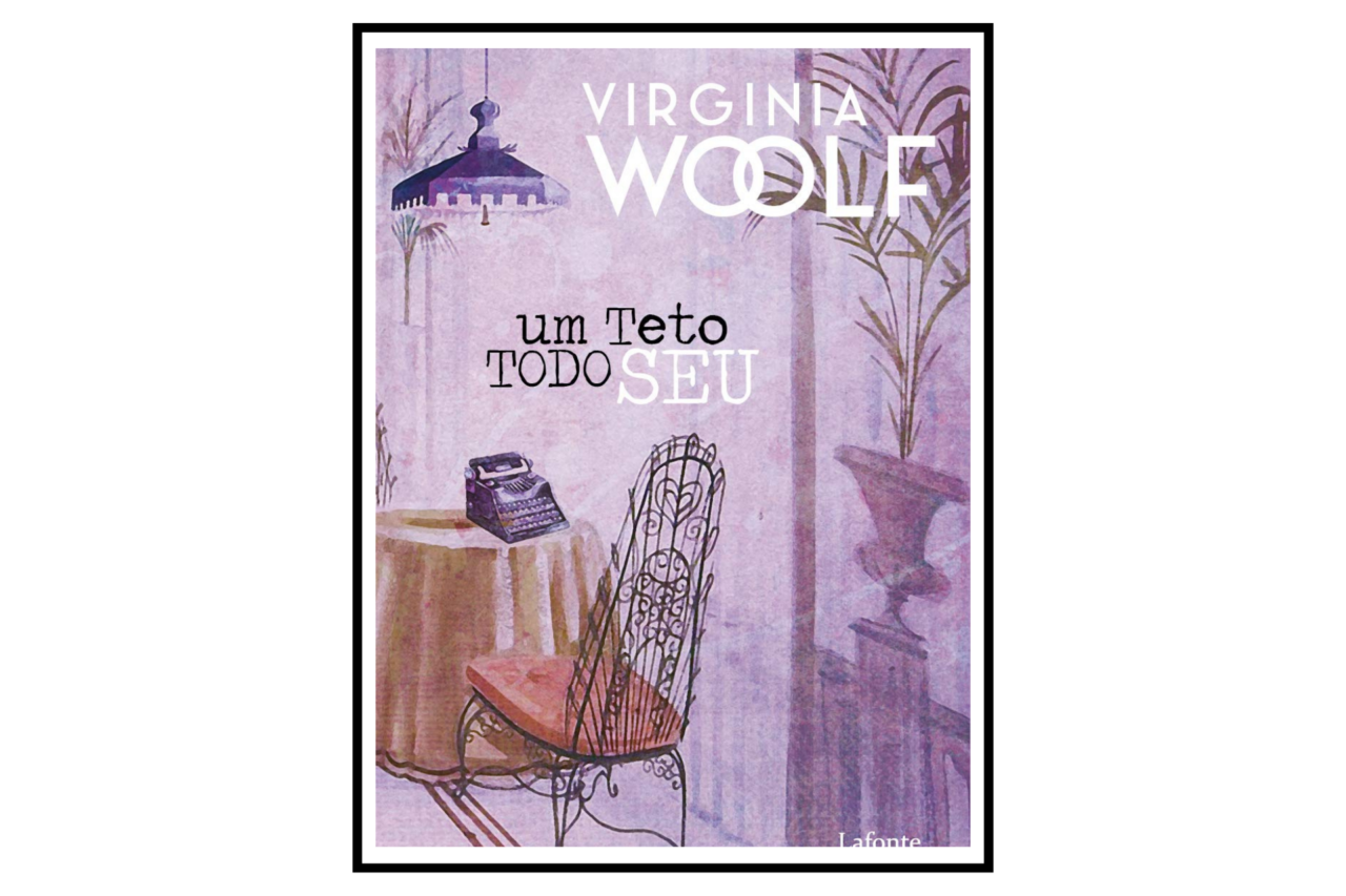 Virgínia Wolf em 7 livros muito a frente de seu tempo
