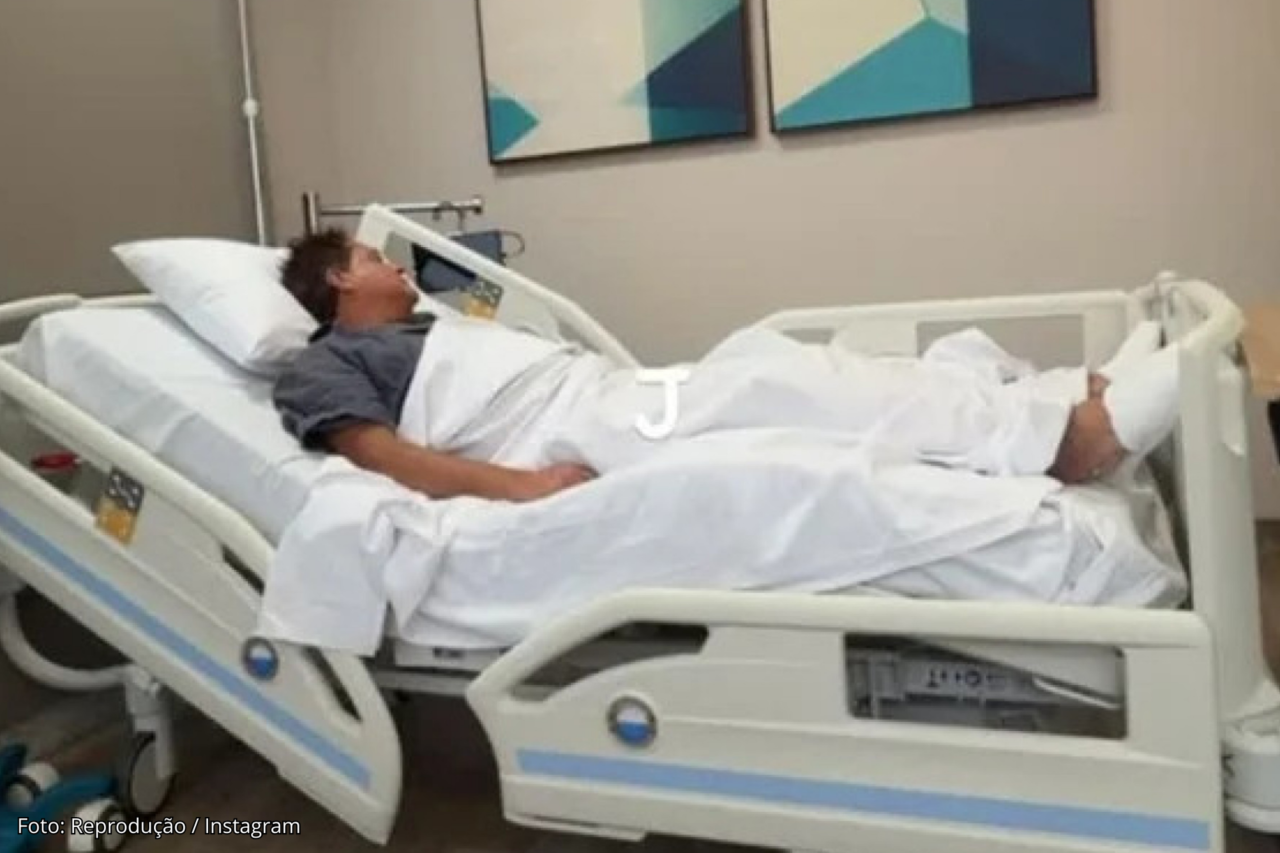 Cantor Leonardo é internado em SP por desidratação após mal-estar súbito 1 Cantor Leonardo é internado em SP por desidratação após mal-estar súbito