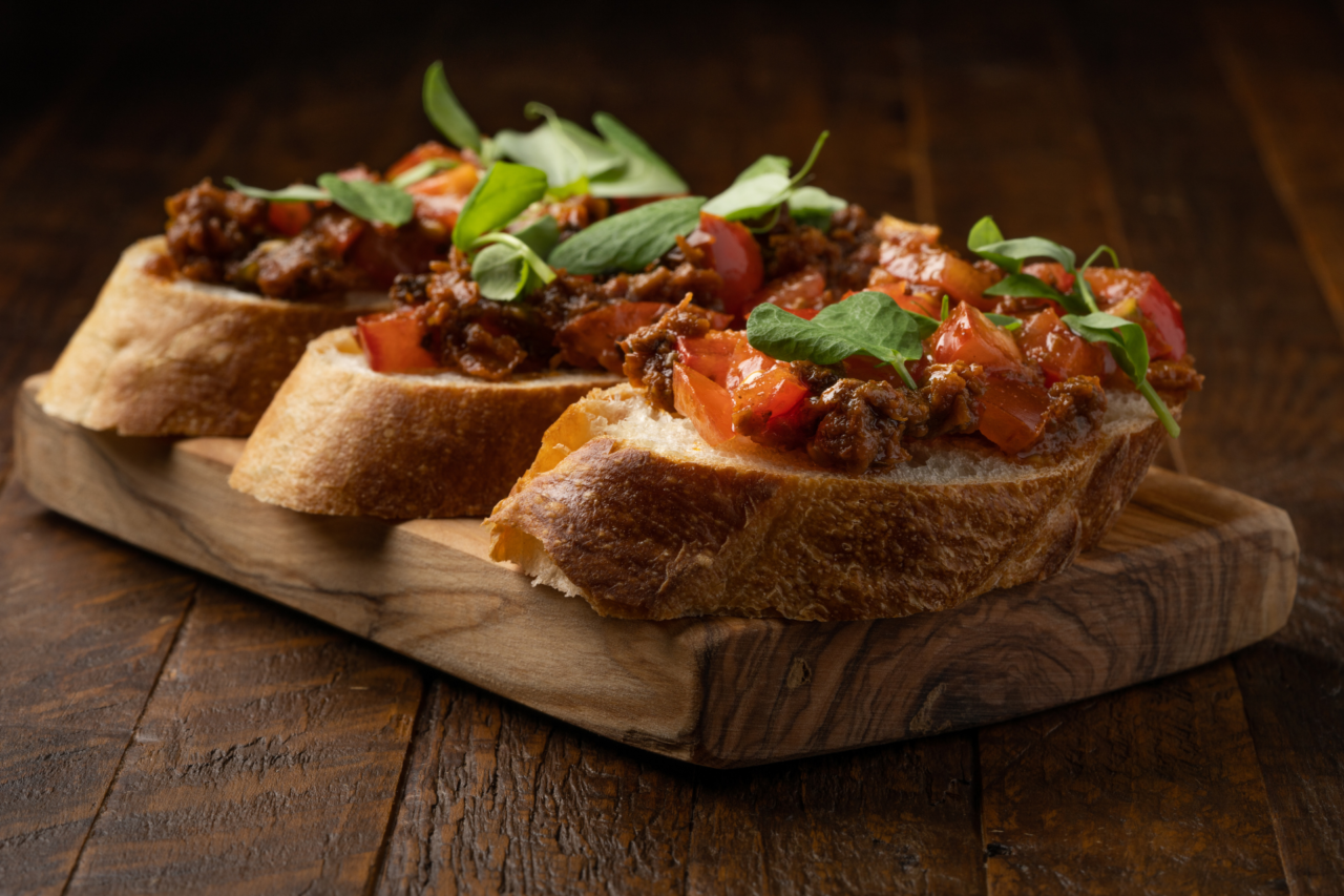 Receita de bruschetta tradicional italiana 3 Receita de bruschetta tradicional italiana