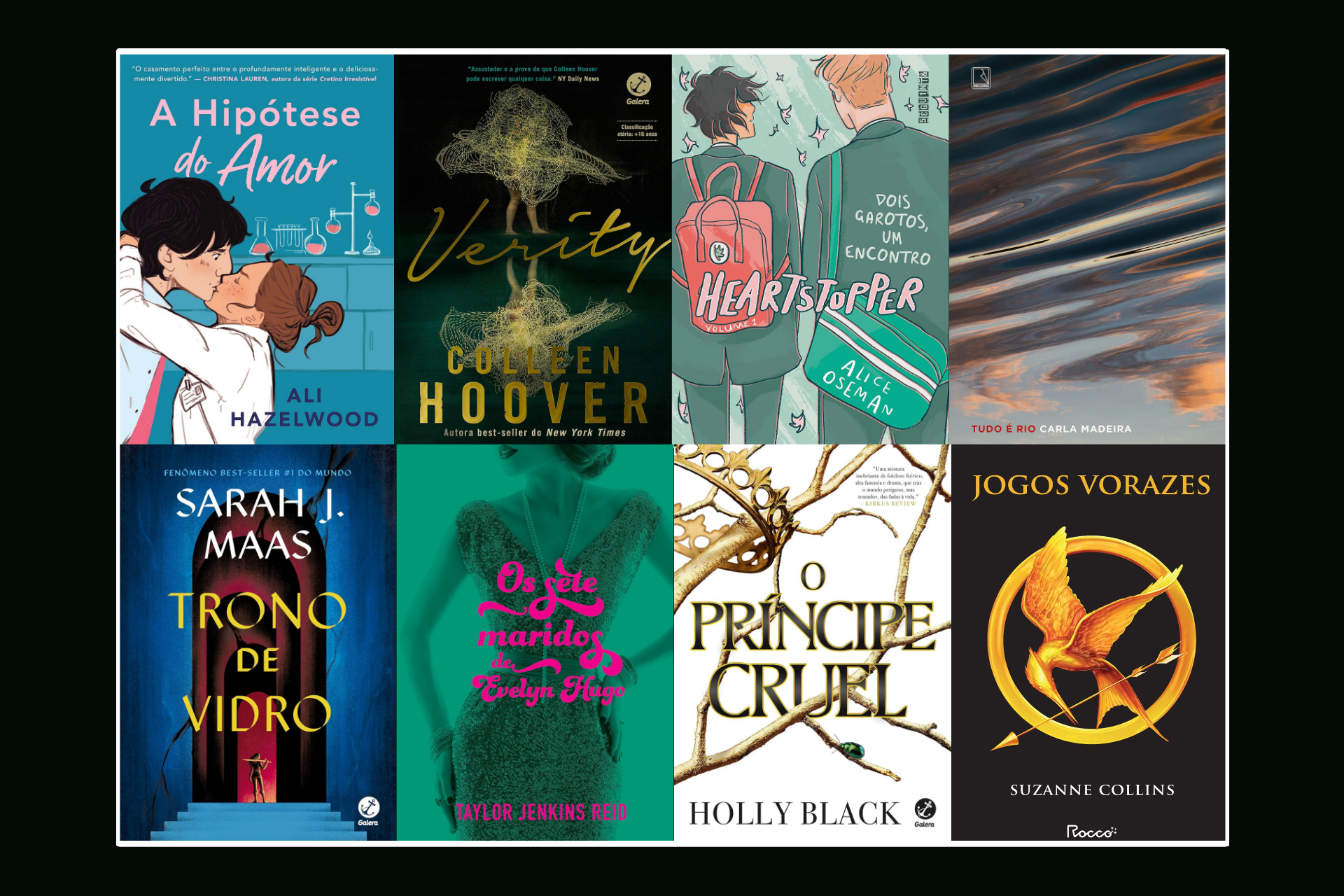 9 livros da atualidade que estão trazendo os jovens de volta à leitura