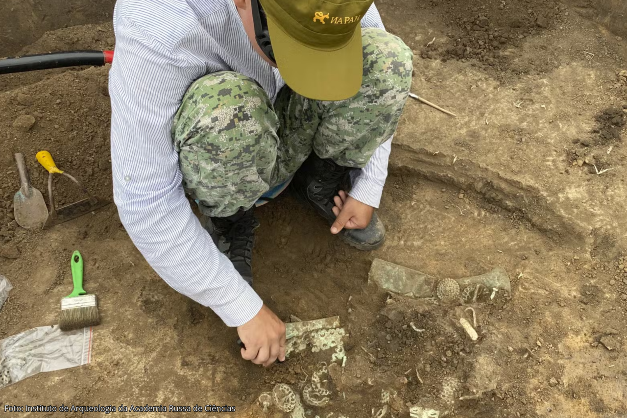 Complexo sacrificial de 2.400 anos na Rússia revela rituais misteriosos