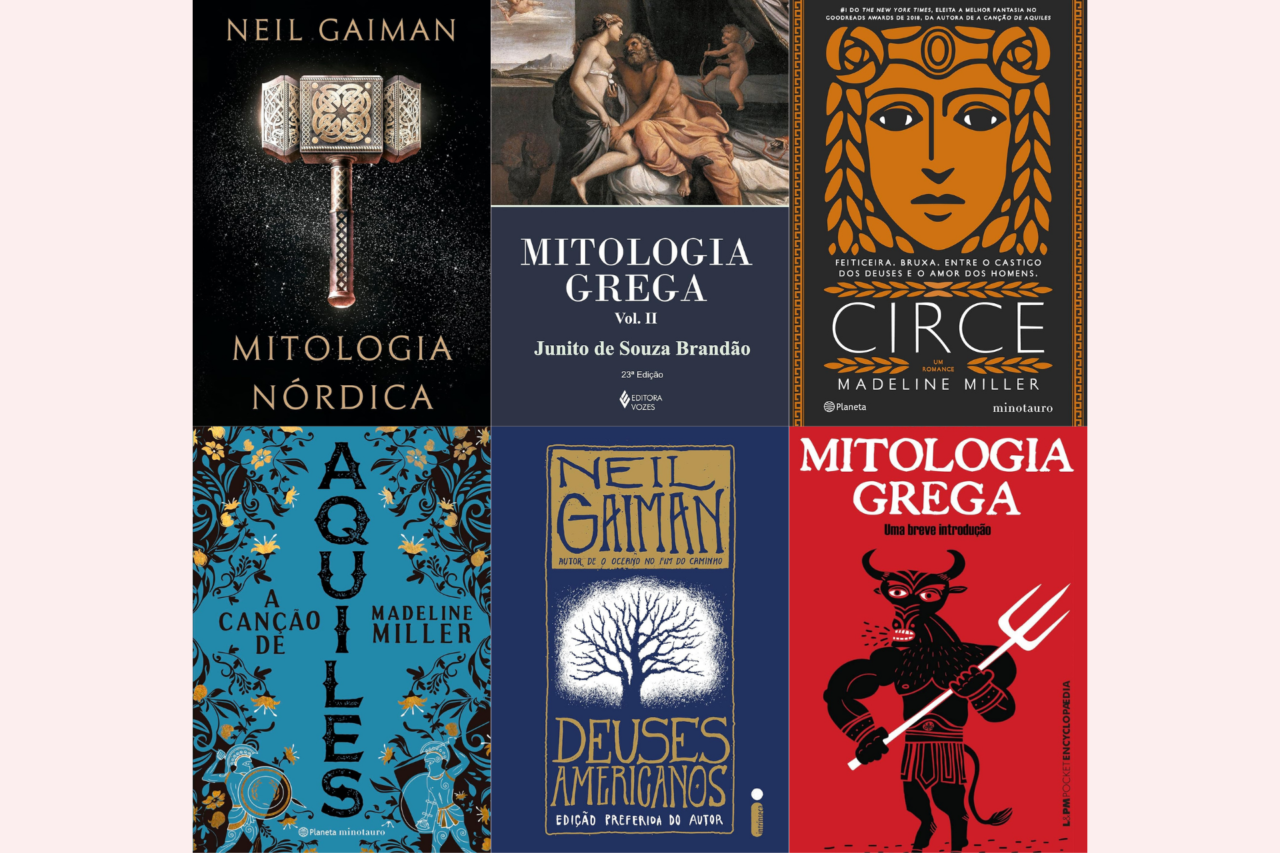 6 melhores livros de mitologia grega e nórdica para explorar deuses e heróis