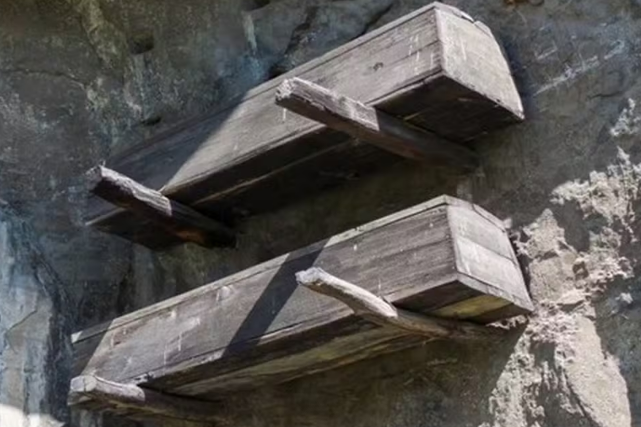 Arqueologia genética conecta tradição dos caixões suspensos ao povo Bo, após 3.400 anos