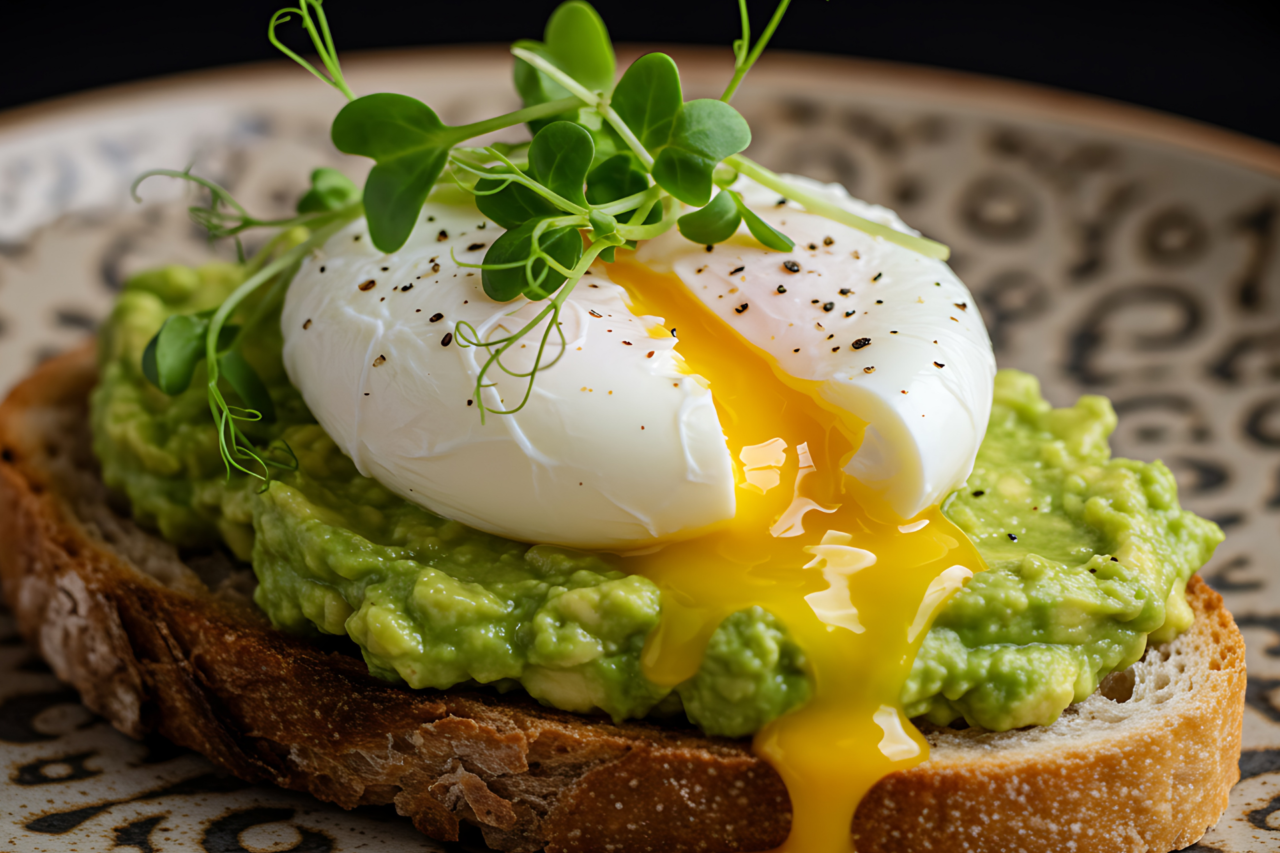 Receita de tostada de abacate com ovo pochê 3 Receita de tostada de abacate com ovo pochê