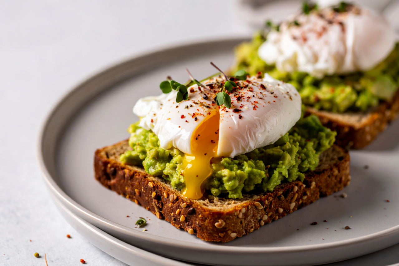 Receita de tostada de abacate com ovo pochê 1 Receita de tostada de abacate com ovo pochê