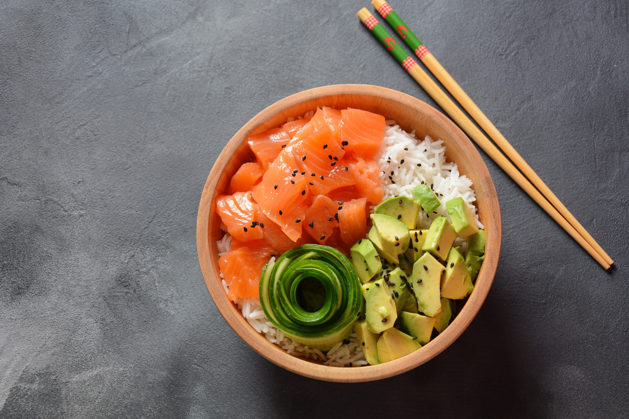 Como fazer poke bowl havaiano com salmão 1 Como fazer poke bowl havaiano com salmão