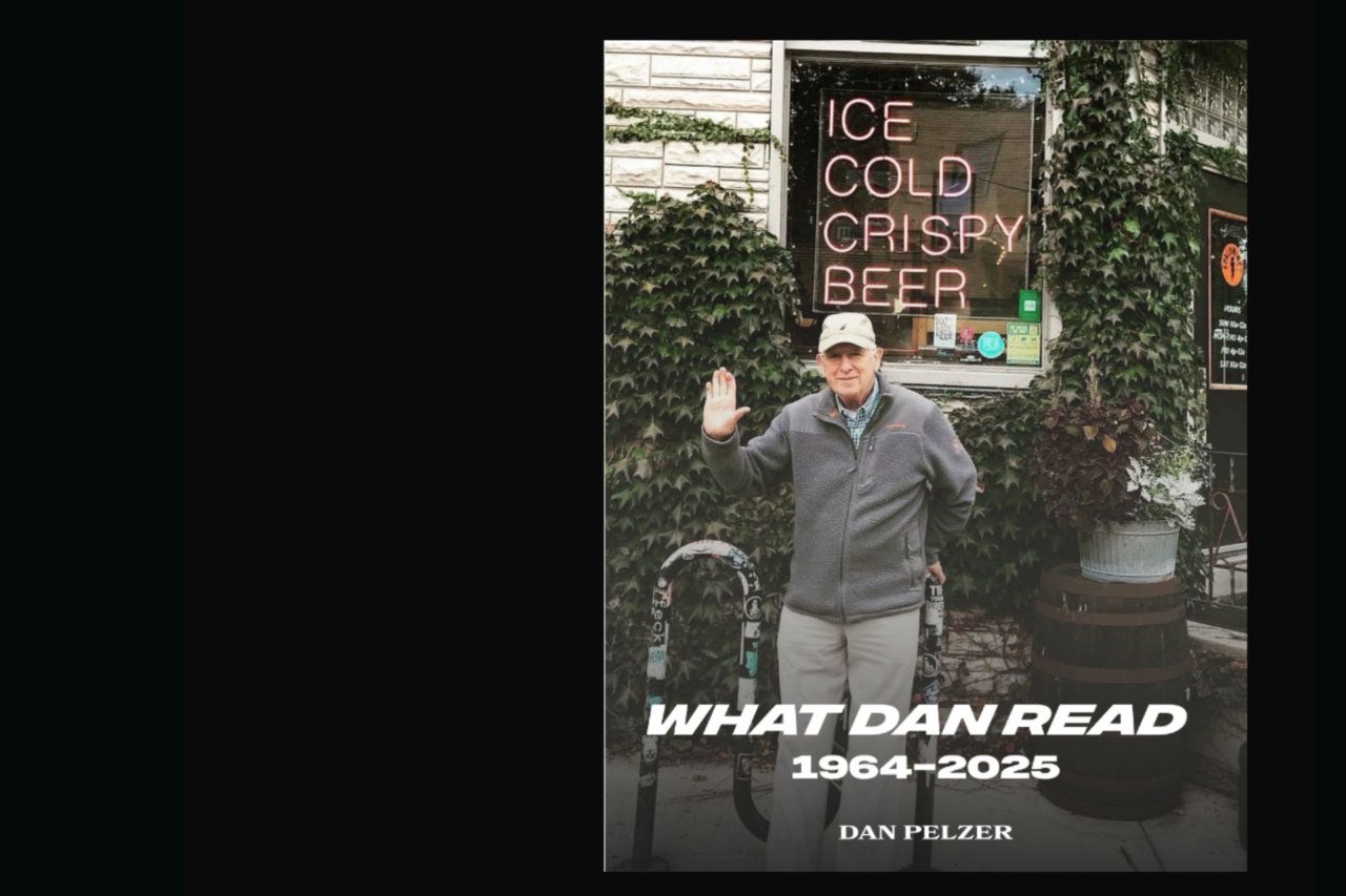 Homem registra cada livro que leu em 60 anos e deixa legado com 3.599 obras