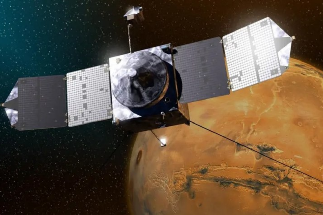 Sonda da Nasa entra em silêncio após manobra em Marte e preocupa cientistas 1 Sonda da Nasa entra em silêncio após manobra em Marte e preocupa cientistas