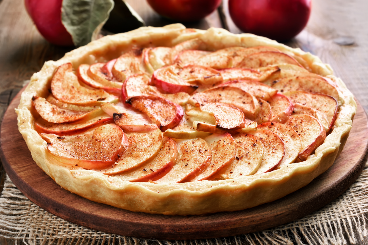 Receita de torta de maçã rústica (galette francesa) 3 Receita de torta de maçã rústica (galette francesa)