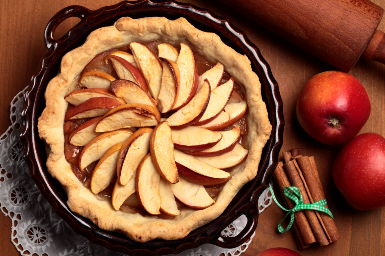 Receita de torta de maçã rústica (galette francesa) 1 Receita de torta de maçã rústica (galette francesa)