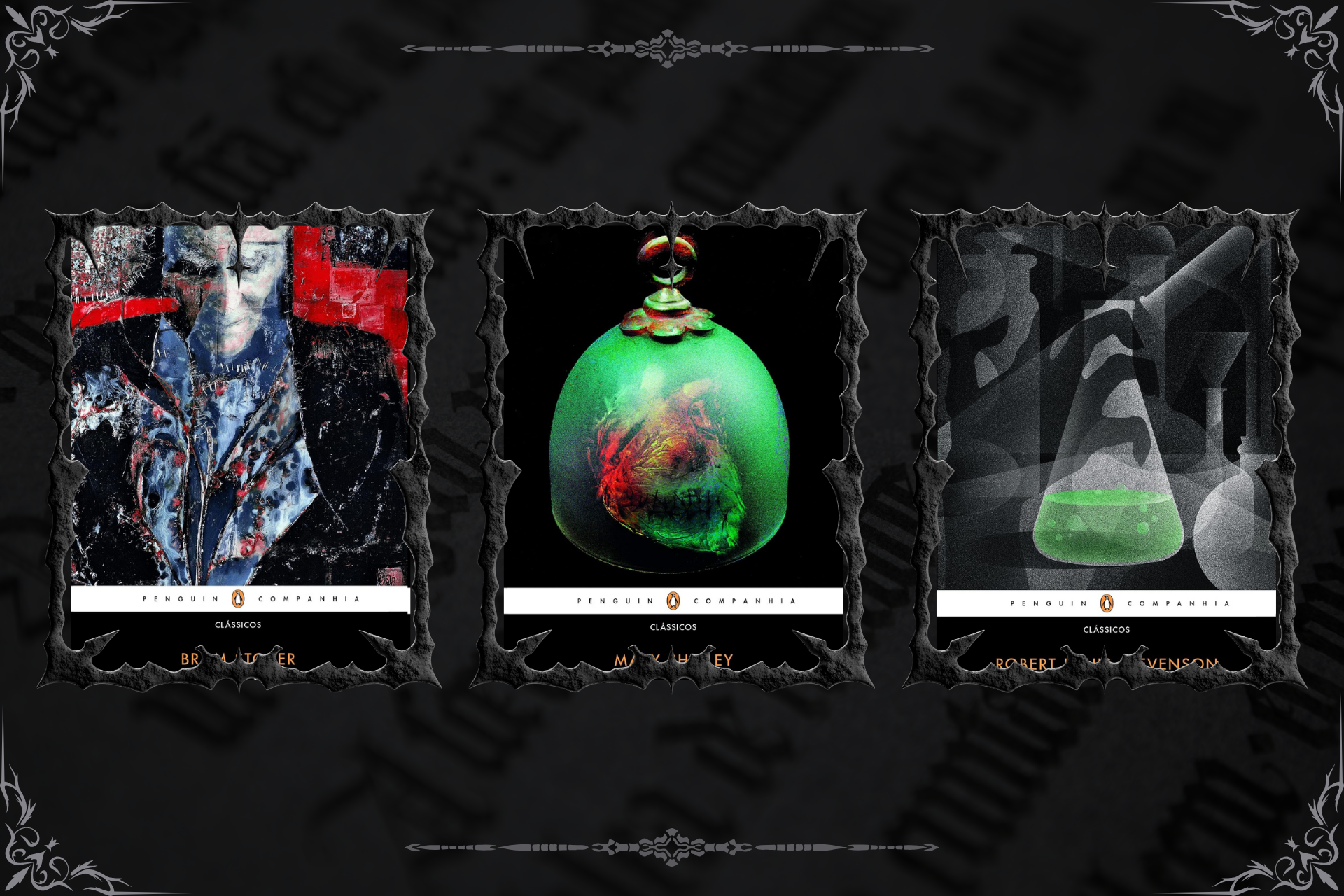 Os 3 maiores clássicos da literatura gótica 44 Os 3 maiores clássicos da literatura gótica