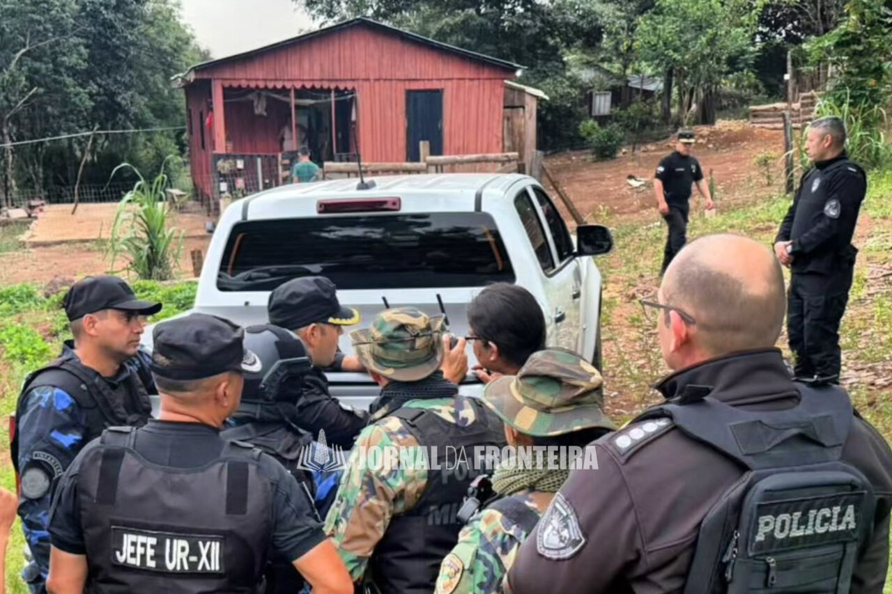 “Pirata” também foi recapturado após fugir da cadeia em Bernardo de Irigoyen 3 Pirata é quarto fugitivo recapturado pelas equipes da Unidade Regional XII da Polícia de Misiones