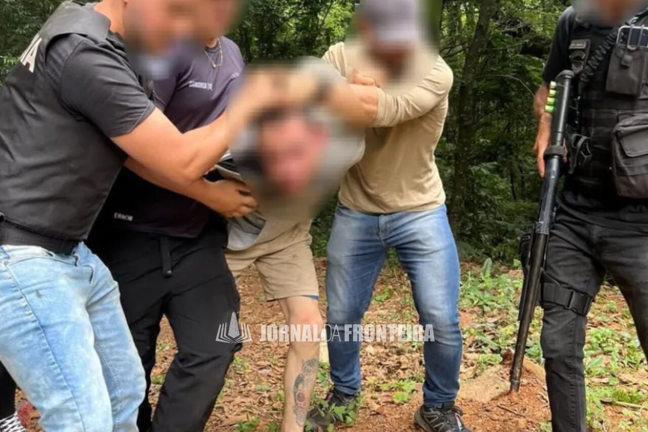 “Pirata” também foi recapturado após fugir da cadeia em Bernardo de Irigoyen 4 Pirata é quarto fugitivo recapturado pelas equipes da Unidade Regional XII da Polícia de Misiones
