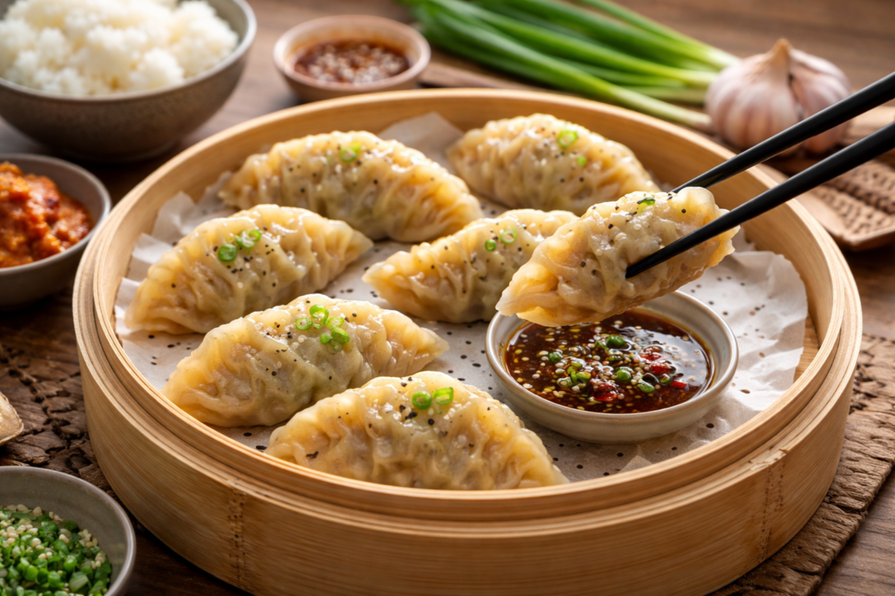 Mandu: o pastel coreano que une tradição, sabor e técnica em uma única receita 3 Mandu: o pastel coreano que une tradição, sabor e técnica em uma única receita