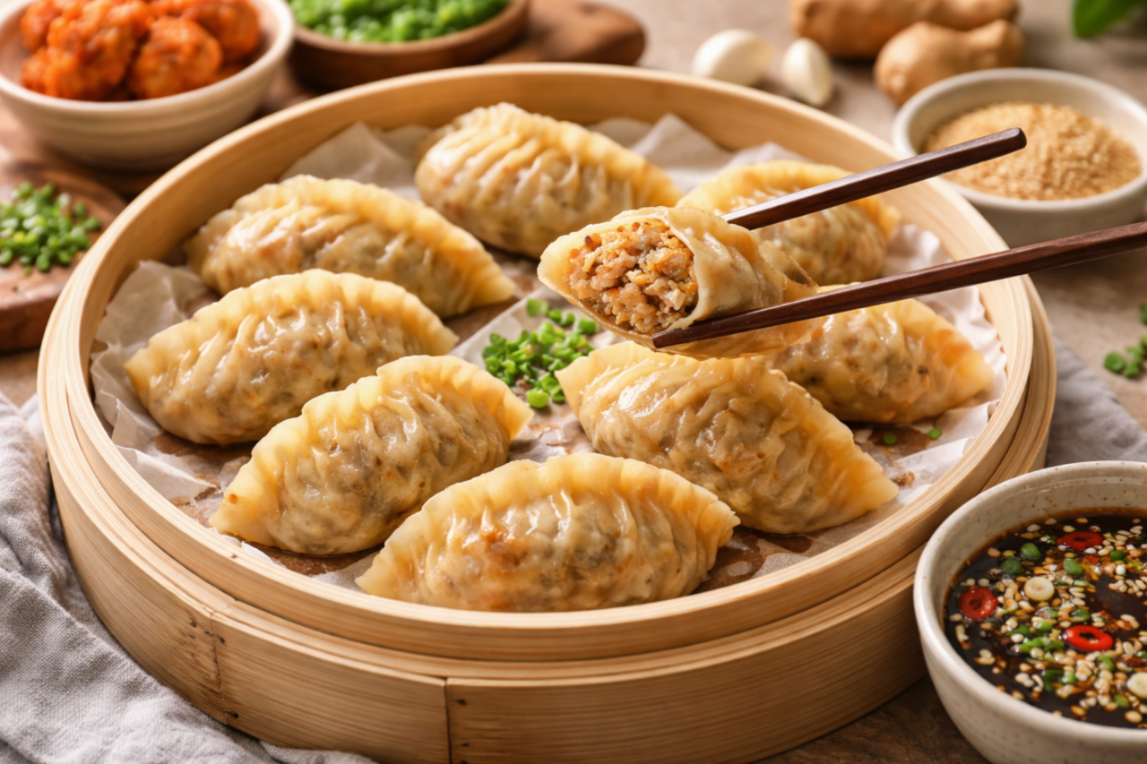 Mandu: o pastel coreano que une tradição, sabor e técnica em uma única receita 1 Heloisa L 103