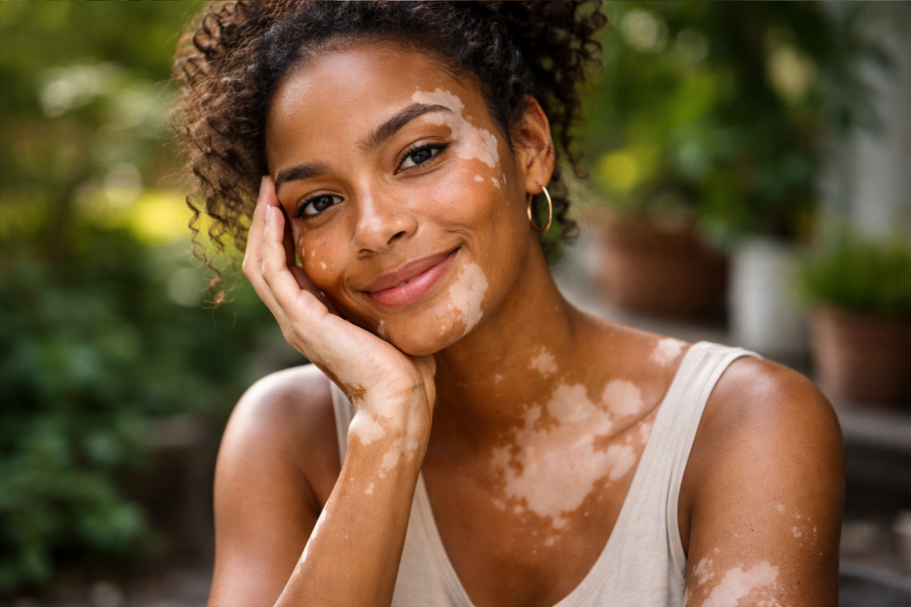 Vitiligo, melanismo e albinismo: o que essas três condições revelam sobre a cor da pele humana 3 Vitiligo, melanismo e melanismo: o que essas três condições revelam sobre a cor da pele humana
