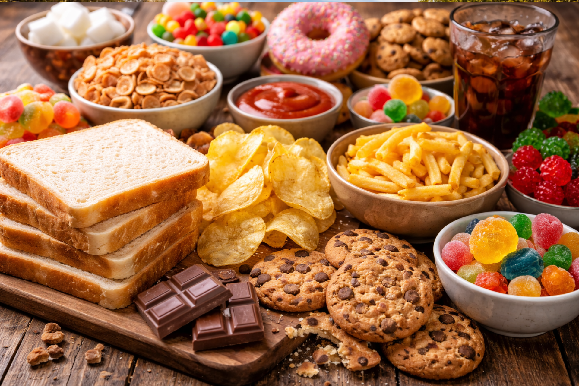 Comidas que dão mais fome em vez de saciar: o efeito surpreendente de certos alimentos no apetite