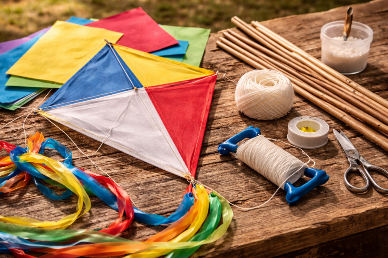 A história da pipa e como fazer uma: de invenção milenar a símbolo da infância brasileira