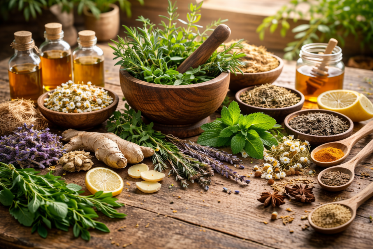 Ervas antigas que eram remédio natural 1 Heloisa L 23 4