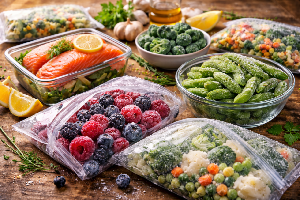 4 alimentos congelados que ajudam a proteger o coração e facilitam uma alimentação saudável 1 Heloisa L 26 1