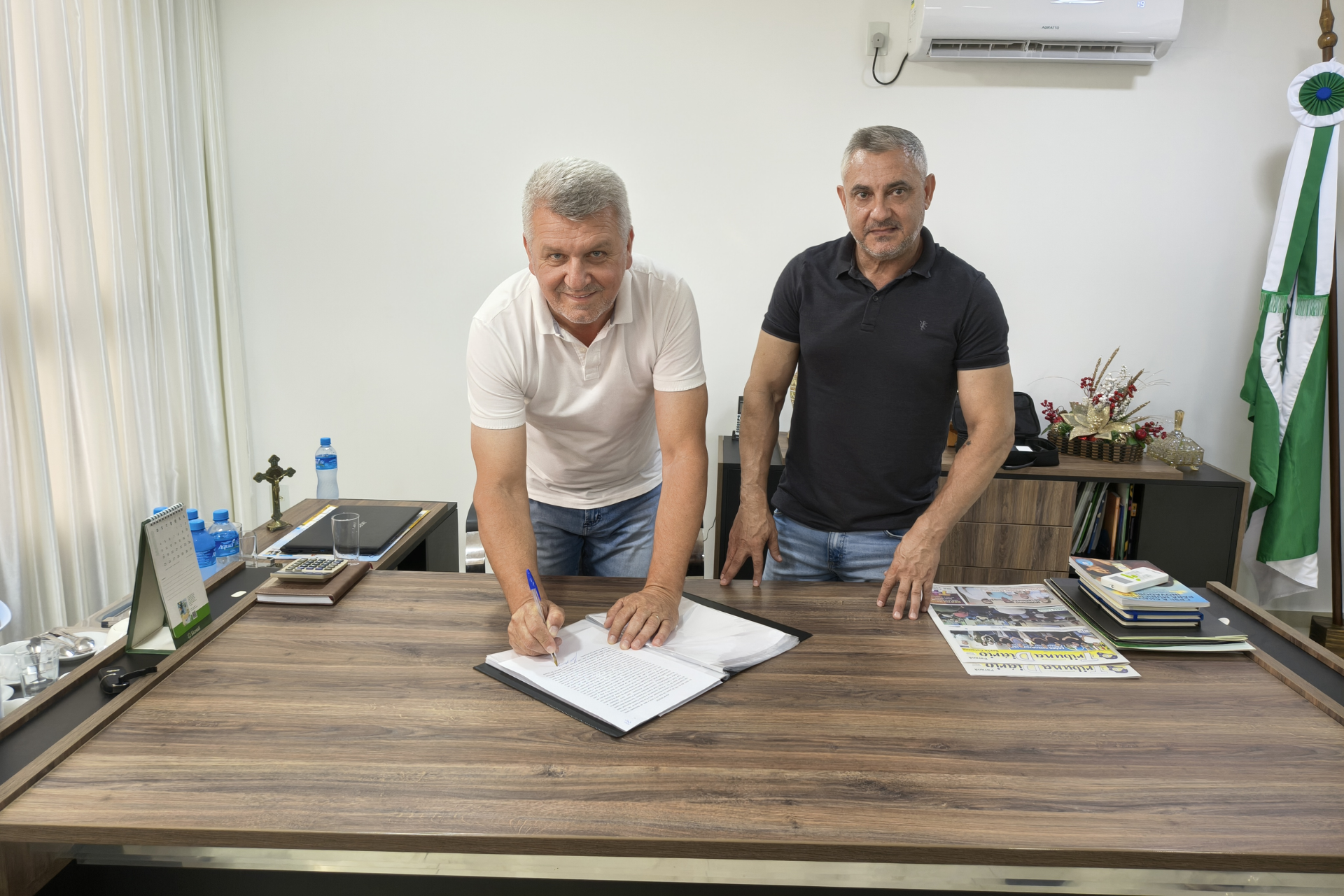 Cezar Bueno assume executivo de Bom Jesus do Sul durante férias do prefeito