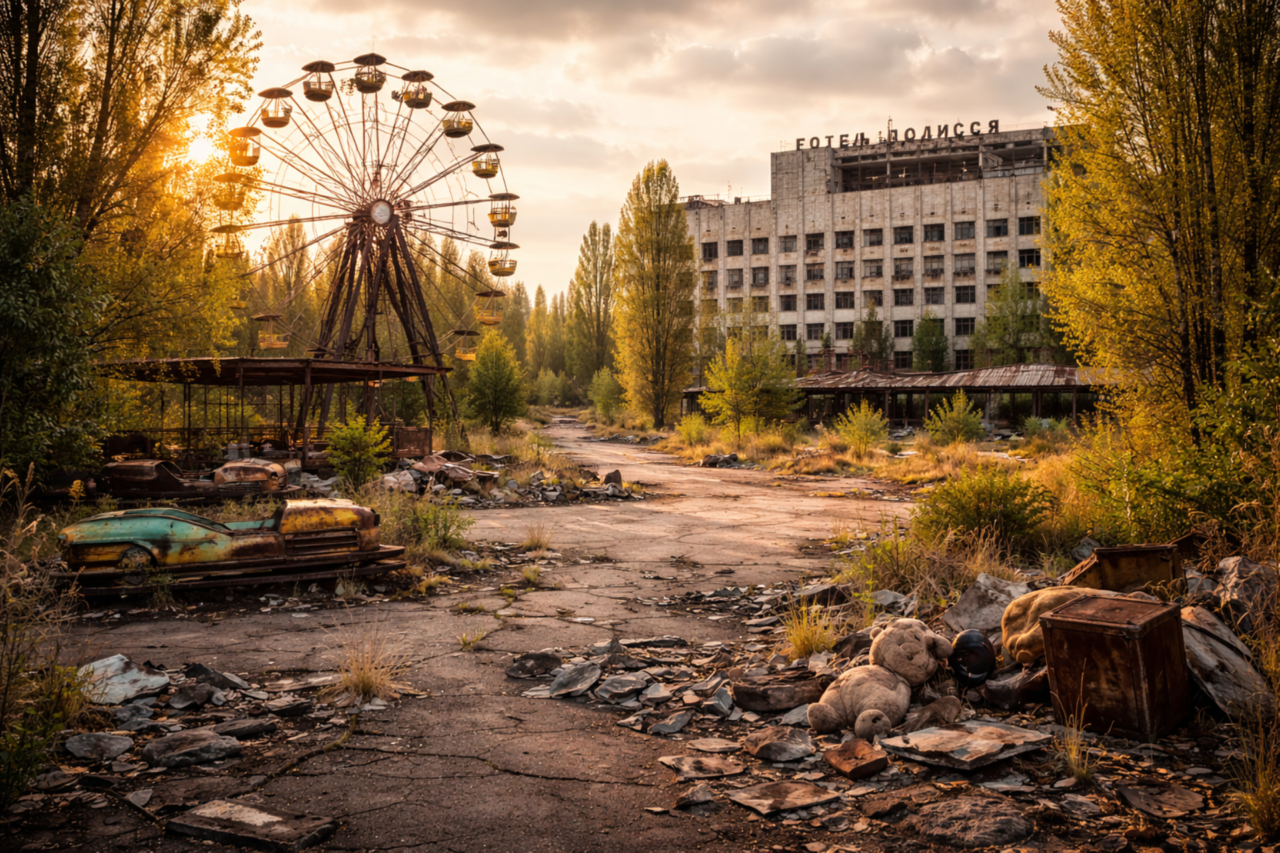 Cidades fantasmas pelo mundo: por que lugares prósperos foram abandonados e hoje viraram ruínas cheias de mistério 3 Cidades fantasmas pelo mundo: por que lugares prósperos foram abandonados e hoje viraram ruínas cheias de mistério