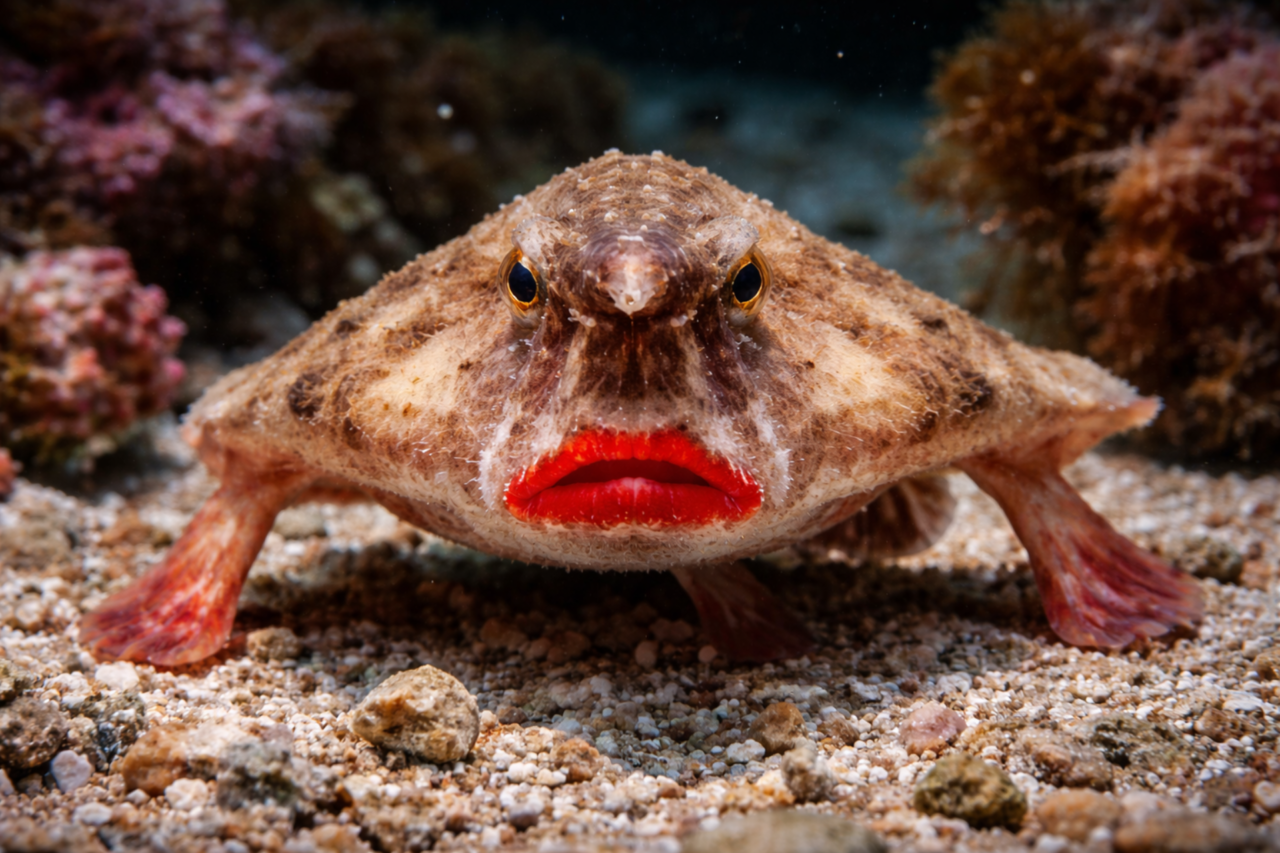 Parecem invenção da imaginação, mas são reais: animais que desafiam a lógica e existem de verdade 5 Heloisa L 38 1