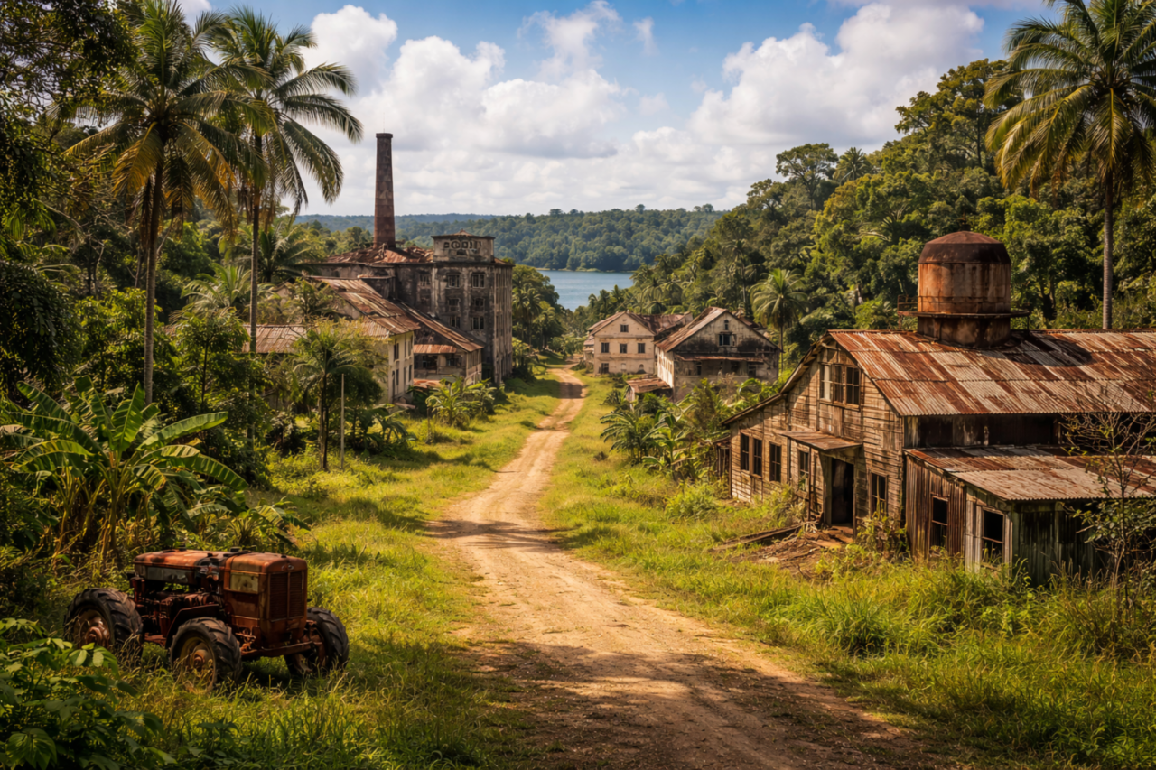 Cidades fantasmas pelo mundo: por que lugares prósperos foram abandonados e hoje viraram ruínas cheias de mistério 6 Heloisa L 39 4