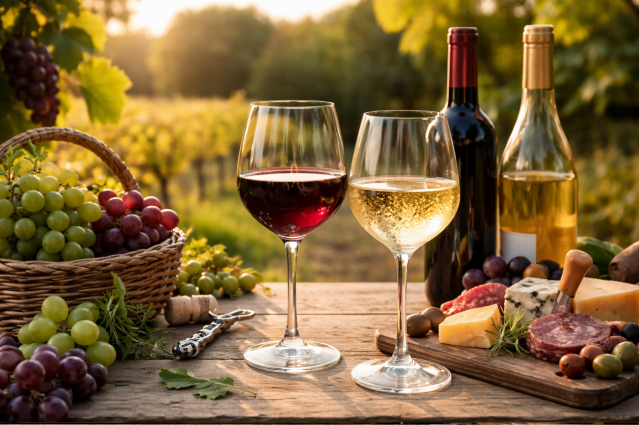 Vinho tinto ou vinho branco: qual é realmente o melhor para cada ocasião? 25 Heloisa L 4 5