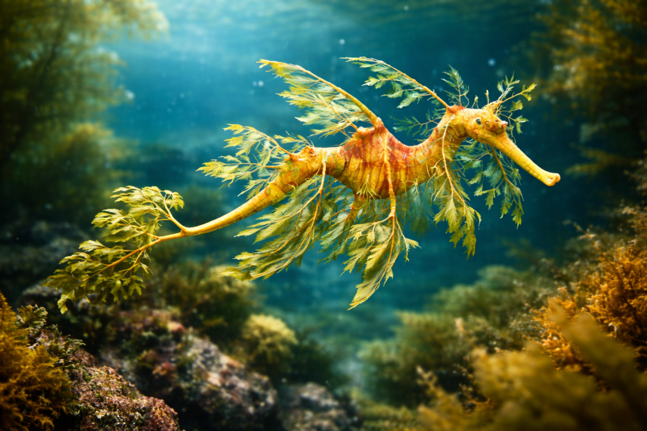 Parecem invenção da imaginação, mas são reais: animais que desafiam a lógica e existem de verdade 6 Heloisa L 43 1