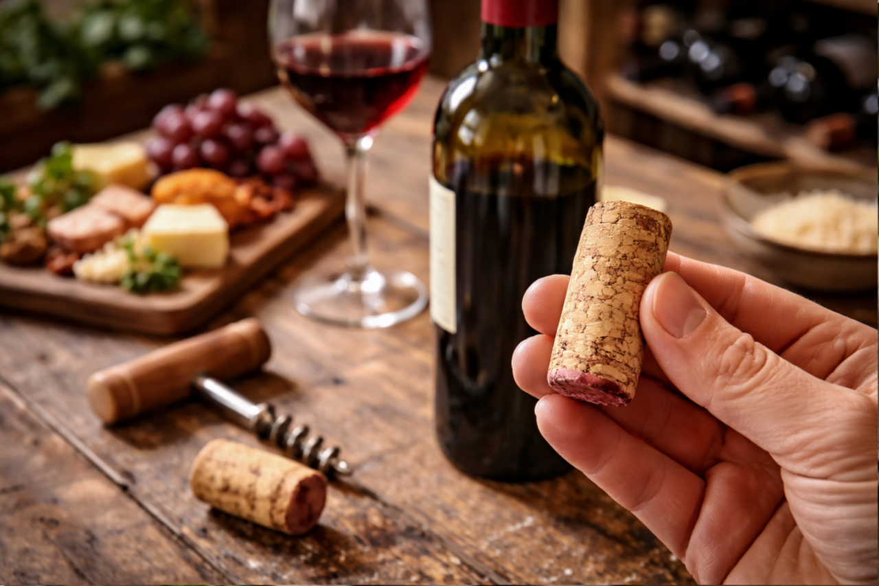 O que a rolha revela sobre a qualidade do vinho: sinais silenciosos que poucos observam 24 Heloisa L 5 Copia