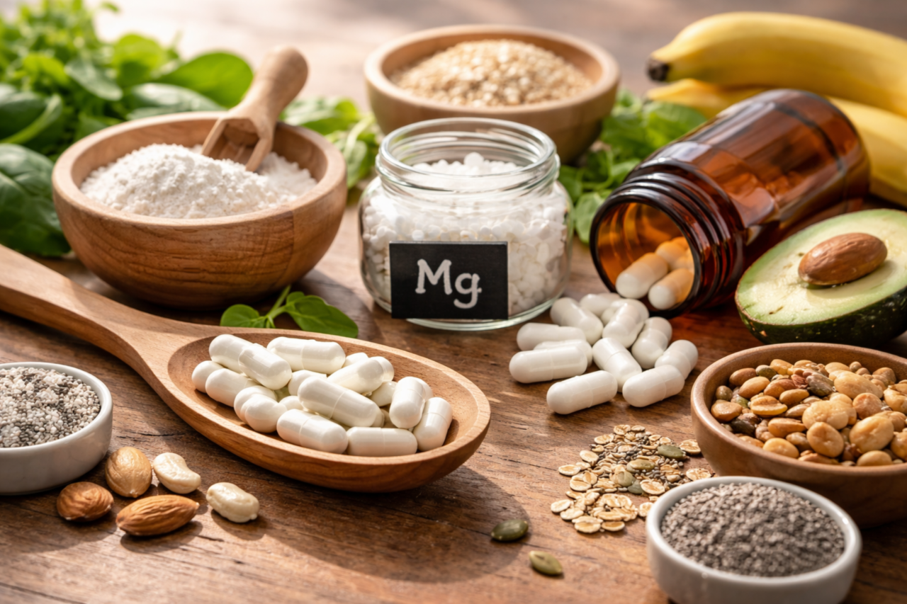 Magnésio em excesso: os 5 sinais de alerta que podem indicar risco à saúde 3 Magnésio em excesso: os 5 sinais de alerta que podem indicar risco à saúde