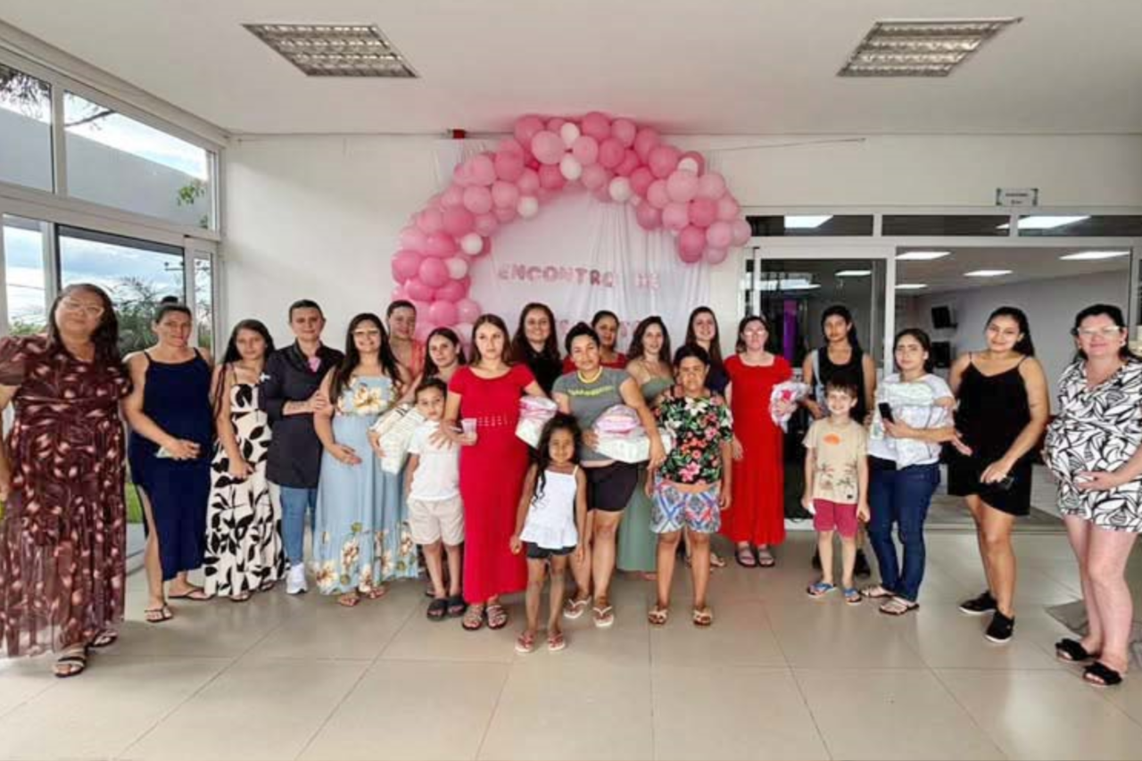 Secretaria de Saúde promove primeiro encontro de gestantes de 2026 10 Heloisa L 70 3