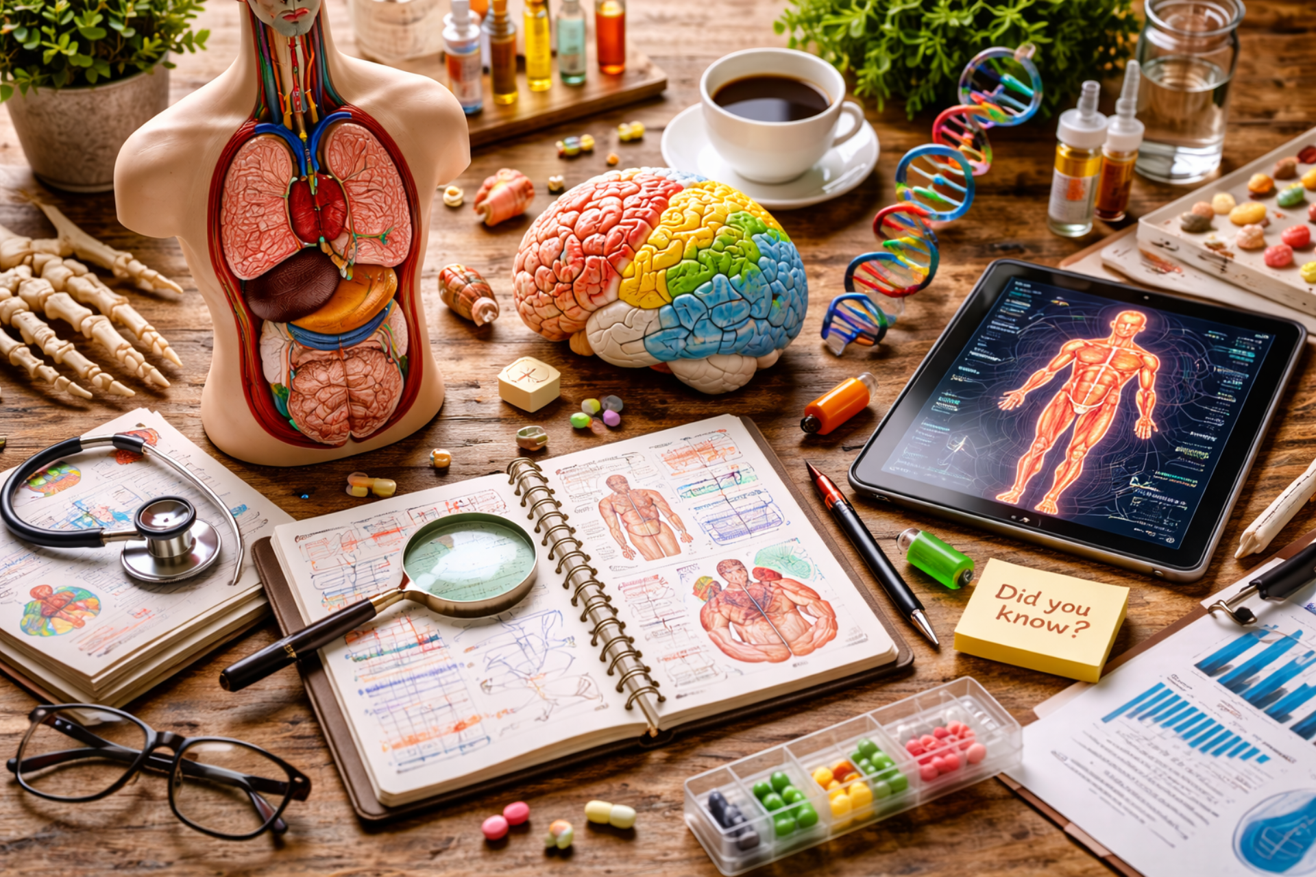 8 curiosidades sobre o corpo humano que parecem mentira, mas são comprovadas pela ciência