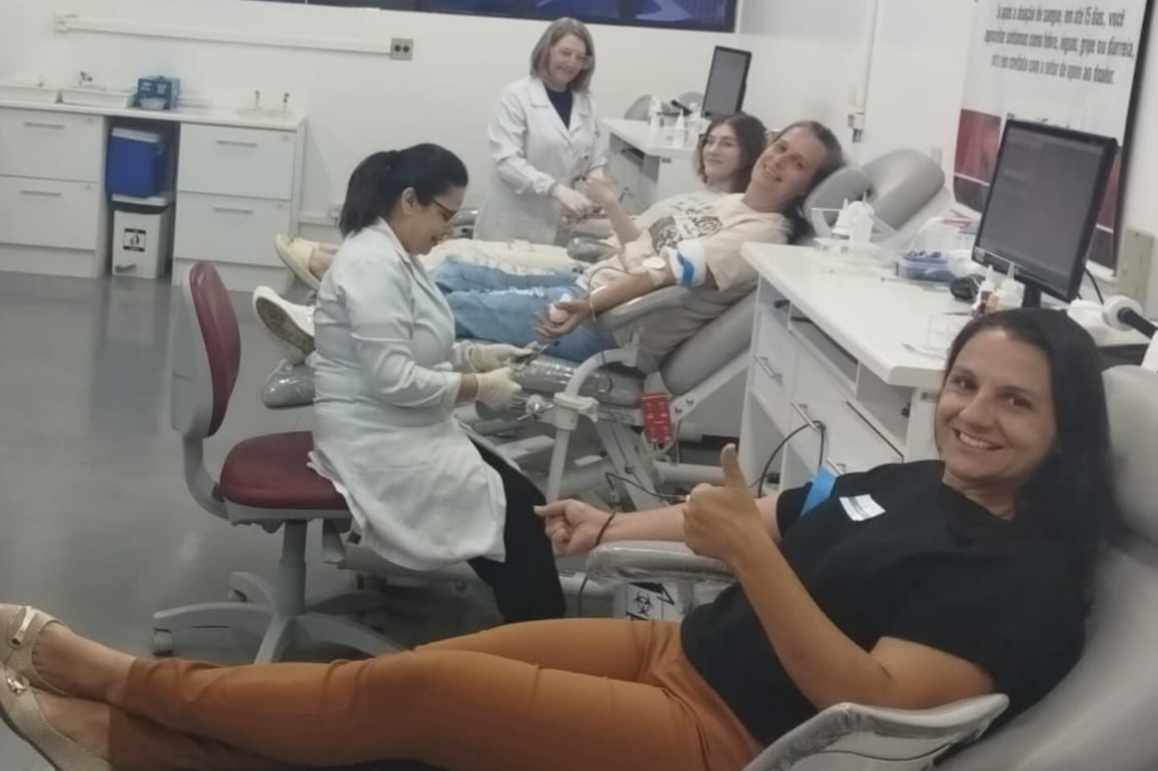 Mutirão mensal de doação de sangue mobiliza moradores de São José do Cedro 3 Heloisa L 77 3