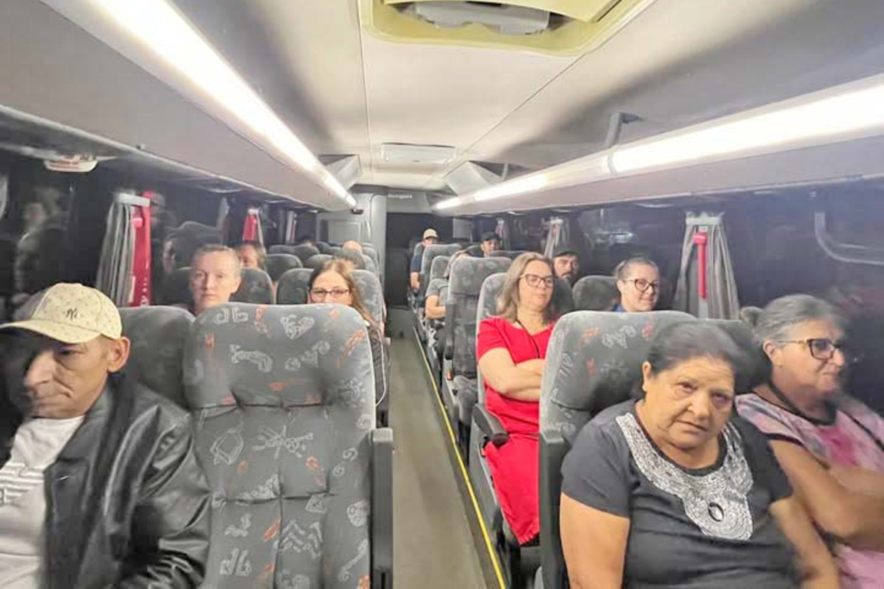 Município de Dionísio Cerqueira encaminha 40 pacientes para exames de ressonância magnética 3 Município encaminha 40 pacientes para exames de ressonância magnética