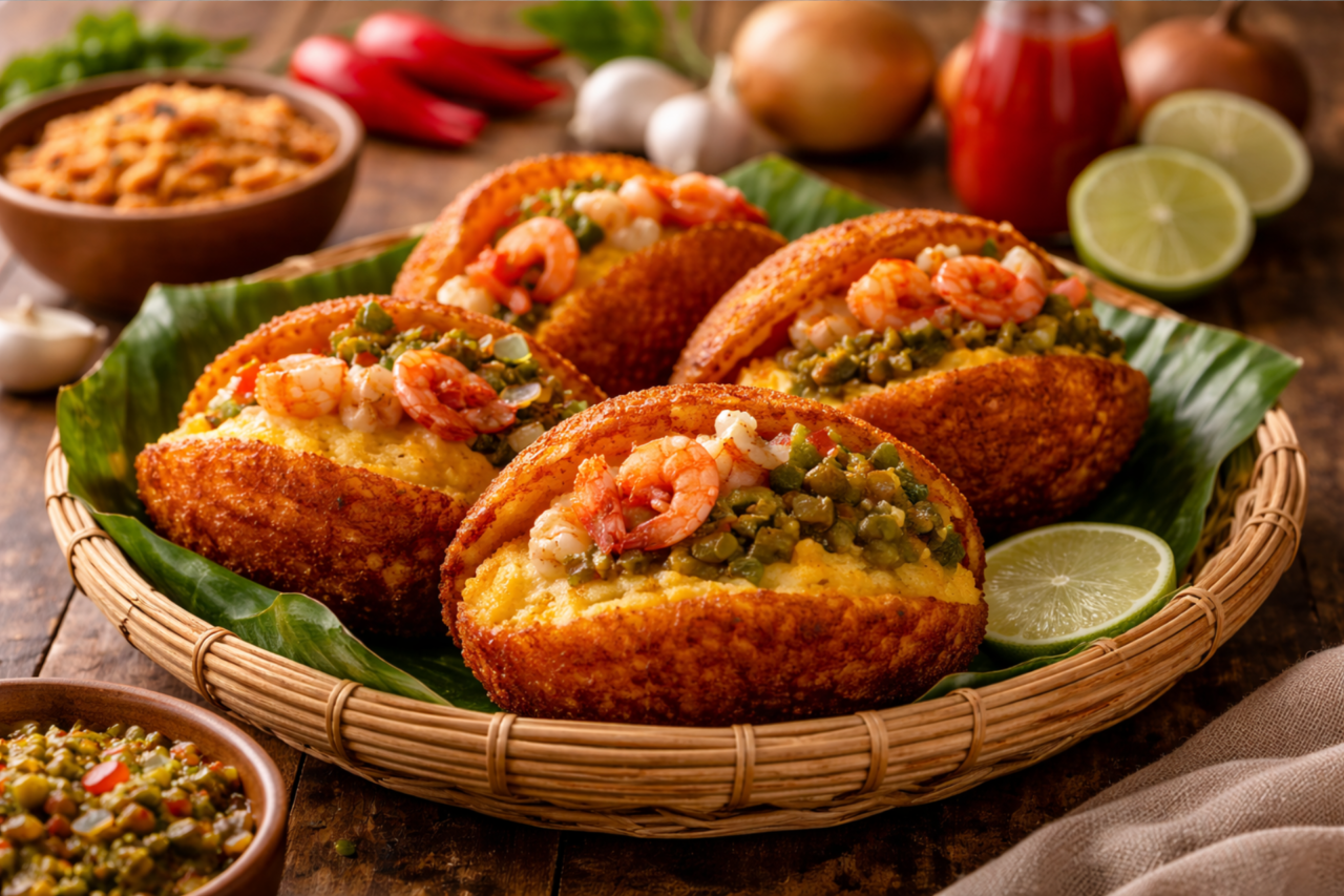 Acarajé tradicional baiano: receita completa, história e preparo detalhado do bolinho mais famoso da Bahia 1 Heloisa L 87 3