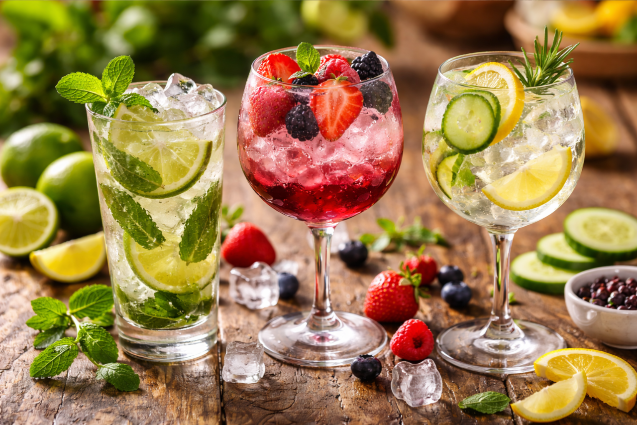 Três drinks perfeitos para o verão: refrescantes, fáceis e cheios de sabor 1 Heloisa L 89 3