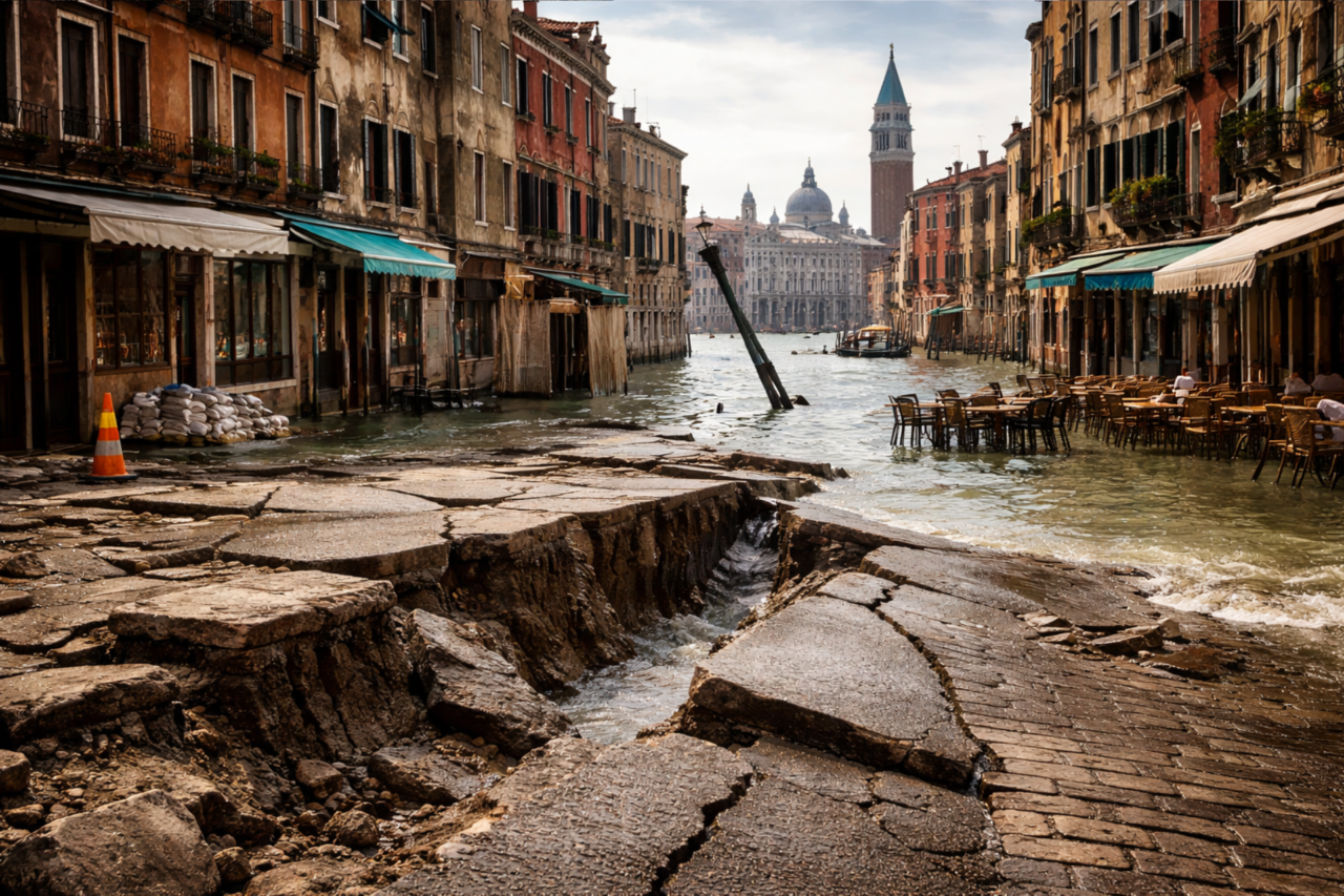 Cidades que estão afundando aos poucos: os lugares do mundo onde o chão está cedendo sob os pés 23 Heloisa L 9 5