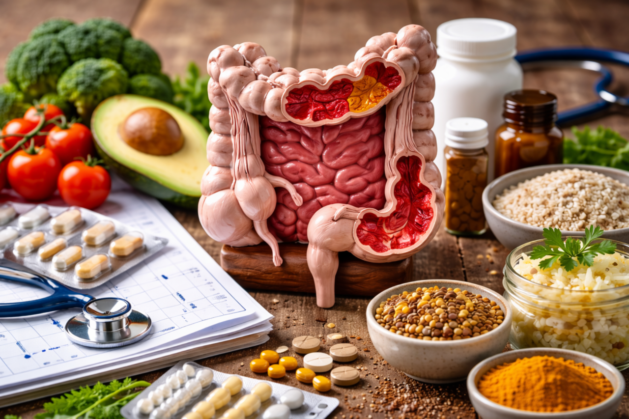 Alimentação orientada ganha protagonismo no controle das doenças inflamatórias intestinais 3 Alimentação orientada ganha protagonismo no controle das doenças inflamatórias intestinais