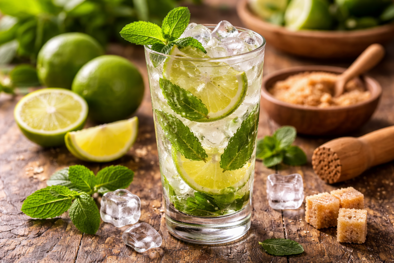 Três drinks perfeitos para o verão: refrescantes, fáceis e cheios de sabor 3 Três drinks perfeitos para o verão: refrescantes, fáceis e cheios de sabor