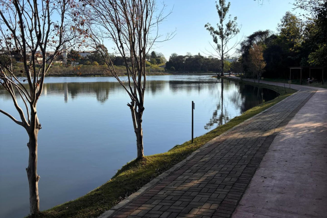 Prefeito autoriza início das obras de iluminação no Lago de São José do Cedro 3 Heloisa L 92 2