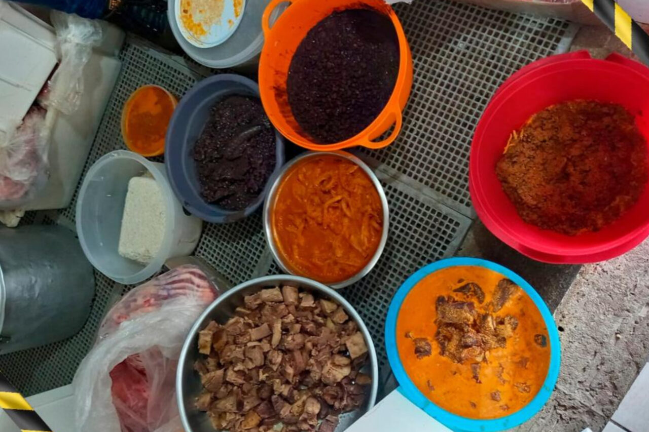 A ação de rotina foi realizada pela Vigilância Sanitária de Francisco Beltrão por meio da Secretaria de Saúde